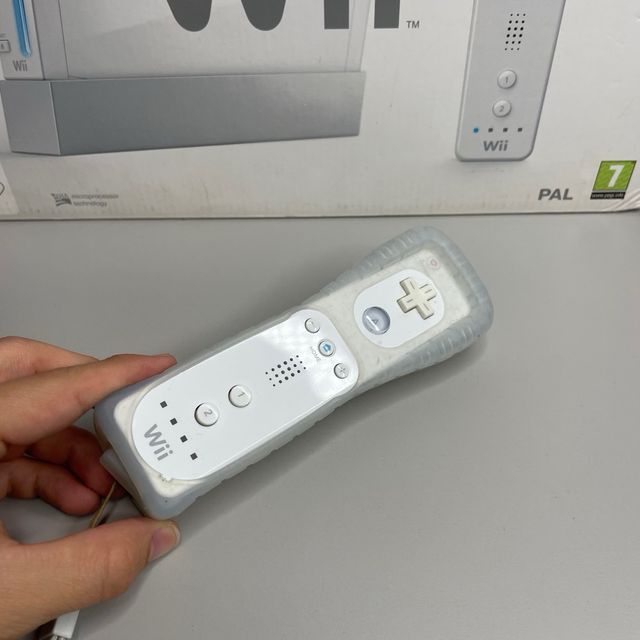 Nintendo Wii Console con scatola e accessori

