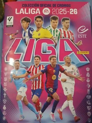 Cromos LaLiga EA Sports 2025-26