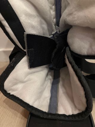 Bota Ortopédica Walker Talla L Negra