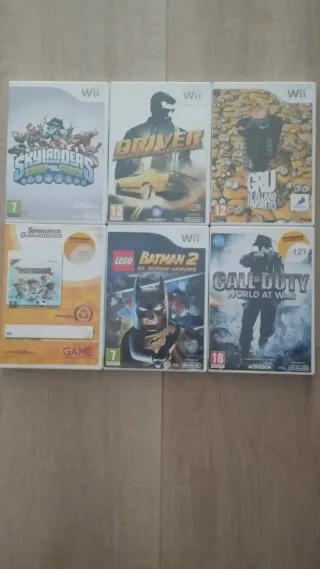 Juegos Wii