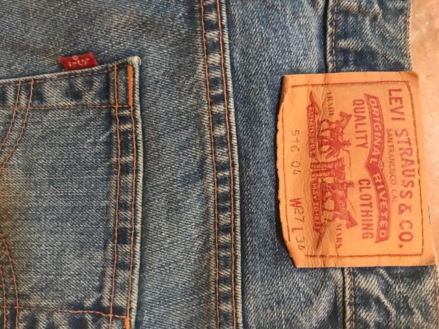 Pantalón Levi's Campana Talla 27 Verde