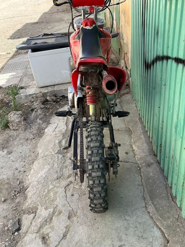 Pit Bike 125cc 4T Buen Estado