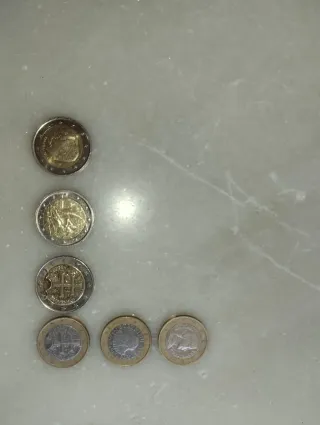 Monedas de Euro Coleccionables