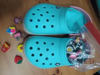 Crocs talla J4 (36/37)