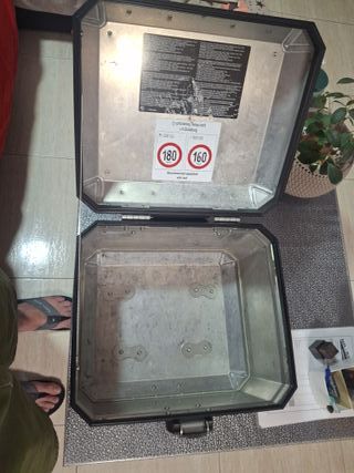 Maleta Top Case Aluminio BMW GS Adventure