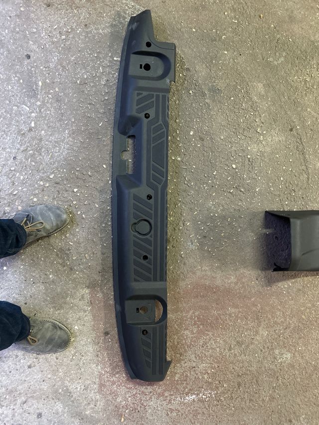 Piezas consola Ford Transit Custom