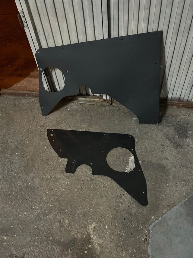 Piezas consola Ford Transit Custom