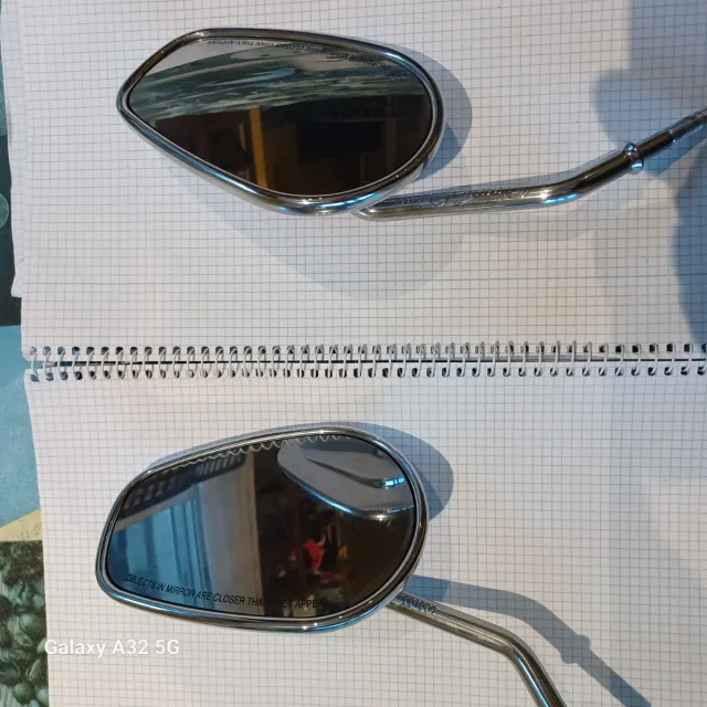 Espejos Retrovisores Harley Originales