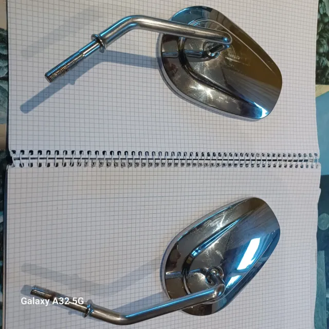 Espejos Retrovisores Harley Originales