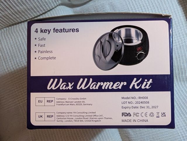 Lote Depilación IPL y Cera