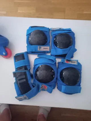 Patines ajustables niño/niña Talla 32-34