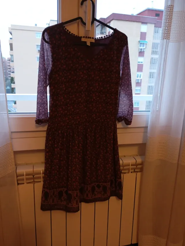 Vestido Springfield Talla M