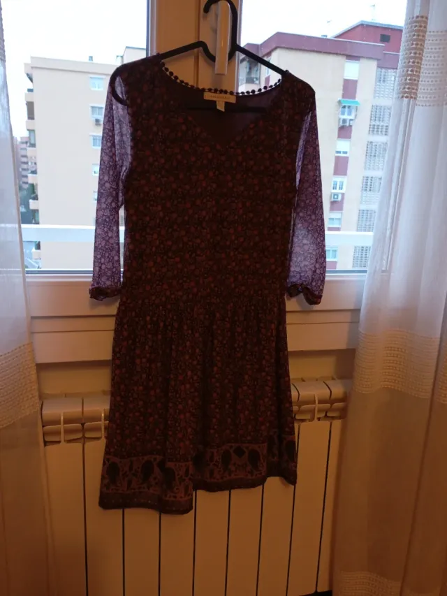 Vestido Springfield Talla M