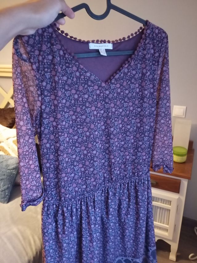 Vestido Springfield Talla M