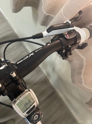 Bicicleta MMR Blanca y Azul