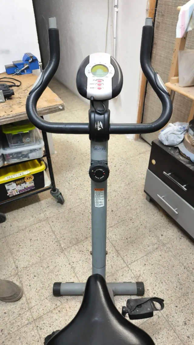 Bicicleta Estática Domyos MG7000