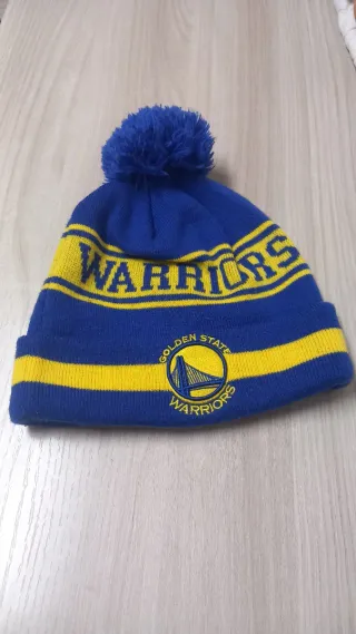 Cappello Golden State Warriors blu e giallo