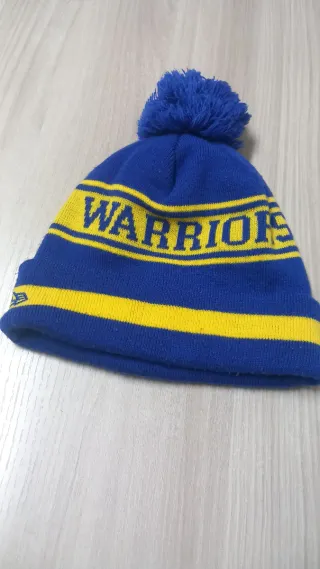Cappello Golden State Warriors blu e giallo