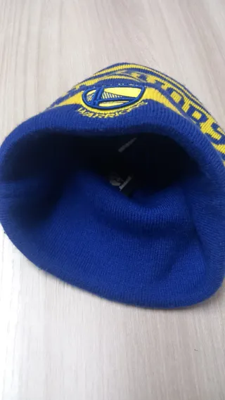 Cappello Golden State Warriors blu e giallo