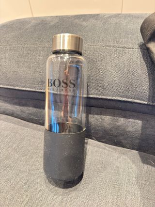 Botella de cristal BOSS