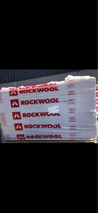 Planchas Aislamiento Rockwool Nuevas