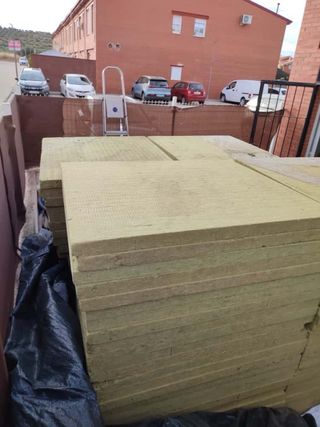 Planchas Aislamiento Rockwool Nuevas
