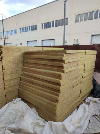 Planchas Aislamiento Rockwool Nuevas