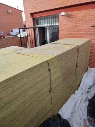 Planchas Aislamiento Rockwool Nuevas