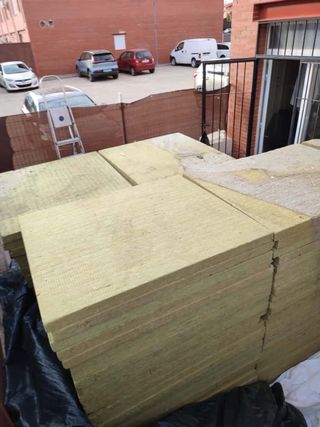 Planchas Aislamiento Rockwool Nuevas