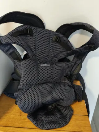 Mochila Portabebés BabyBjorn