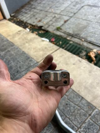 Guiador moto + Risers 22/28mm