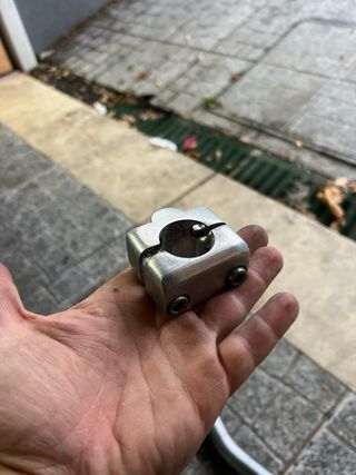 Guiador moto + Risers 22/28mm