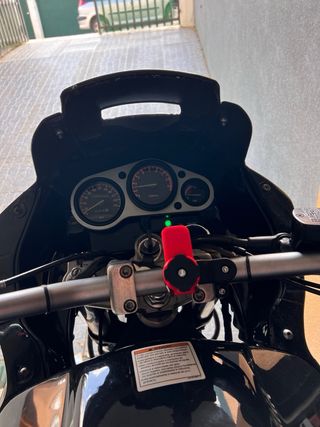 Guiador moto + Risers 22/28mm