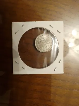 Moneda 50 céntimos 1904