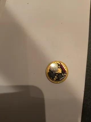 Sostituzione del quadrante dell'orologio Gucci in oro