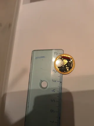 Sostituzione del quadrante dell'orologio Gucci in oro