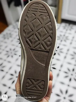 3 pares de Zapatillas Converse Bota Talla 39