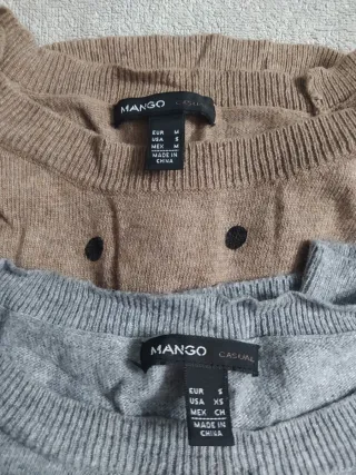2 jerseys de mujer Mango