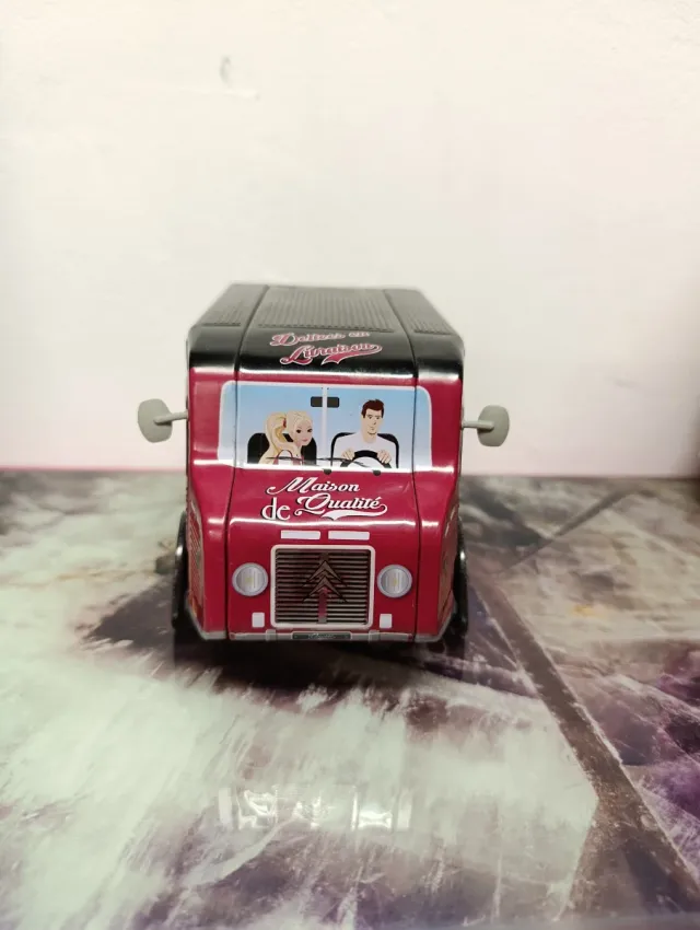 Hucha Citroën 2CV Hojalata