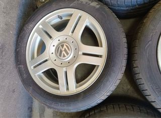 Llantas VW 15 pulgadas + ruedas 195/65.
