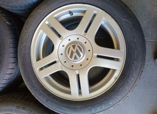 Llantas VW 15 pulgadas + ruedas 195/65.