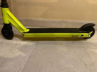 Patinete Oxelo Amarillo