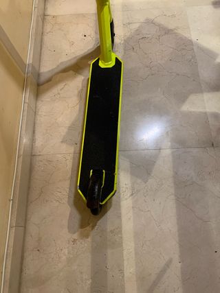 Patinete Oxelo Amarillo