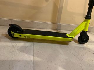 Patinete Oxelo Amarillo