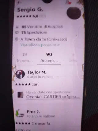 Occhiali Giorgio Armani (Oro) Donna Bifocali.Orig.