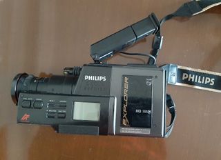 Videocámara Philips Explorer HQ VHS-C