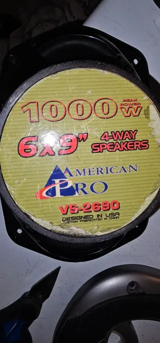 Coppia Casse Acustiche Auto 1000W