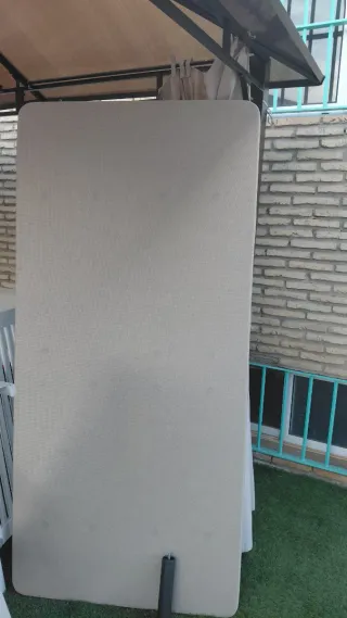 Base tapizada 190x90