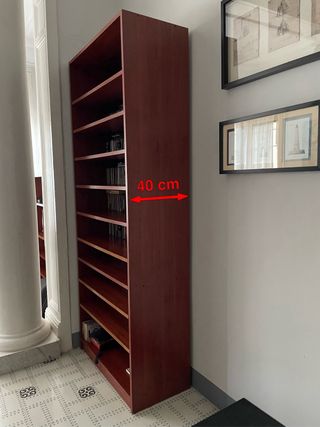 Estantería madera maciza