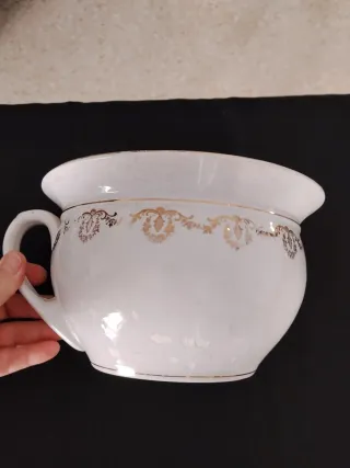 Orinal vintage  porcelana La Cartuja